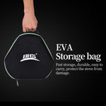 BRS-80 17000W Camping Gas Stove 10 Cores Burner