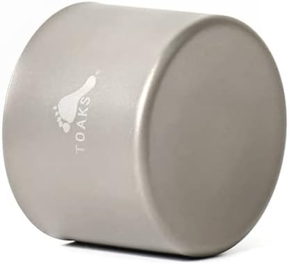 TOAKS Titanium Siphon Alcohol Stove STV-01