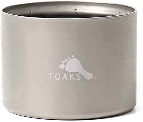 TOAKS Titanium Siphon Alcohol Stove STV-01