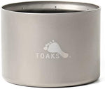 TOAKS Titanium Siphon Alcohol Stove STV-01