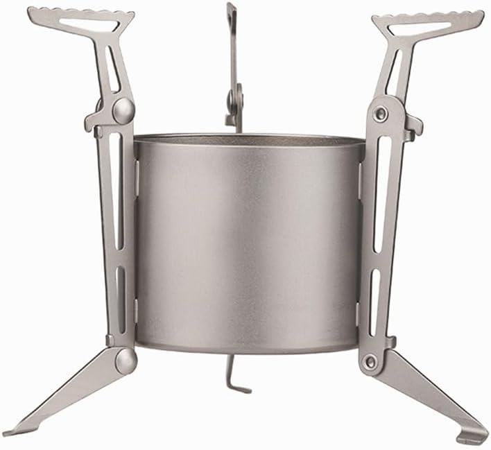 Solohike Portable Titanium Alcohol Stove