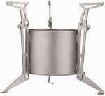 Solohike Portable Titanium Alcohol Stove