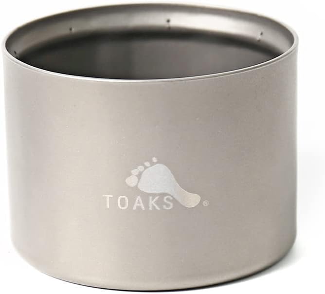TOAKS Titanium Siphon Alcohol Stove STV-01