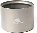 TOAKS Titanium Siphon Alcohol Stove STV-01