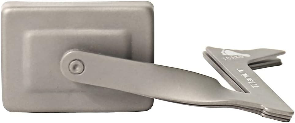 TOAKS Titanium Solid Fuel Stove