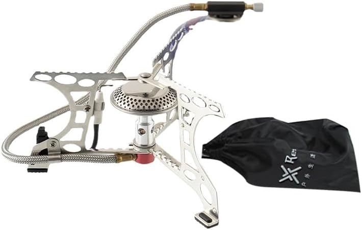 BULIN-S05A Mini Portable Camping Stove Foldable Outdoor Camping Stove with Storage Bag