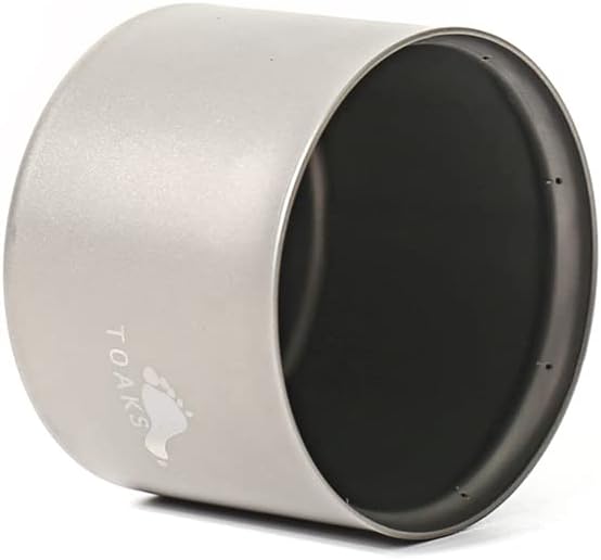 TOAKS Titanium Siphon Alcohol Stove STV-01