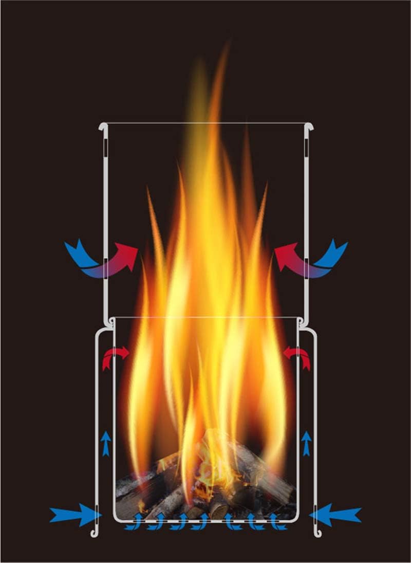 TOAKS Titanium Wood Burning Stove