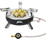 NEW BRS Multi-burner 22000W / 9600W High Power Camping Gas Stove Windproof