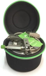 BRS-73 4200W Backpacking Stove 3 Burners Camping Stove Portble with Storage Bag