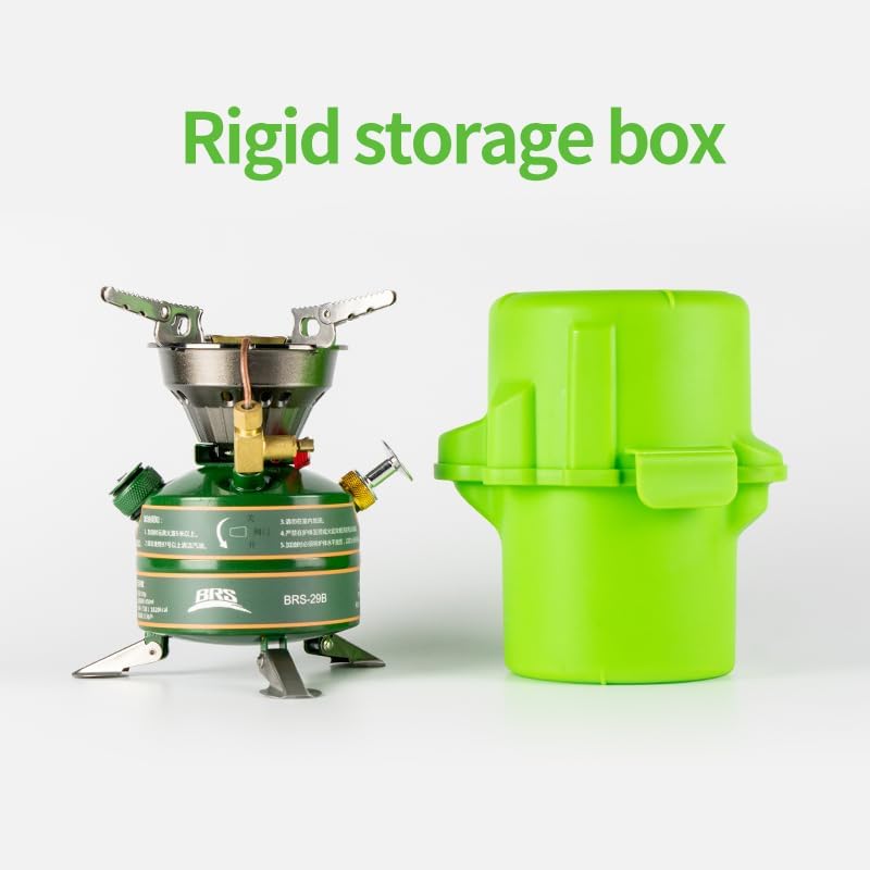 BRS-29B Portable Gasoline Stove, 2117W Preheat-free Integrated Oil Burner