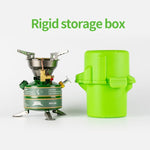 BRS-29B Portable Gasoline Stove, 2117W Preheat-free Integrated Oil Burner