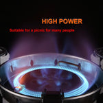 BRS High Power Windproof Integrated Lifting Cooking Stove