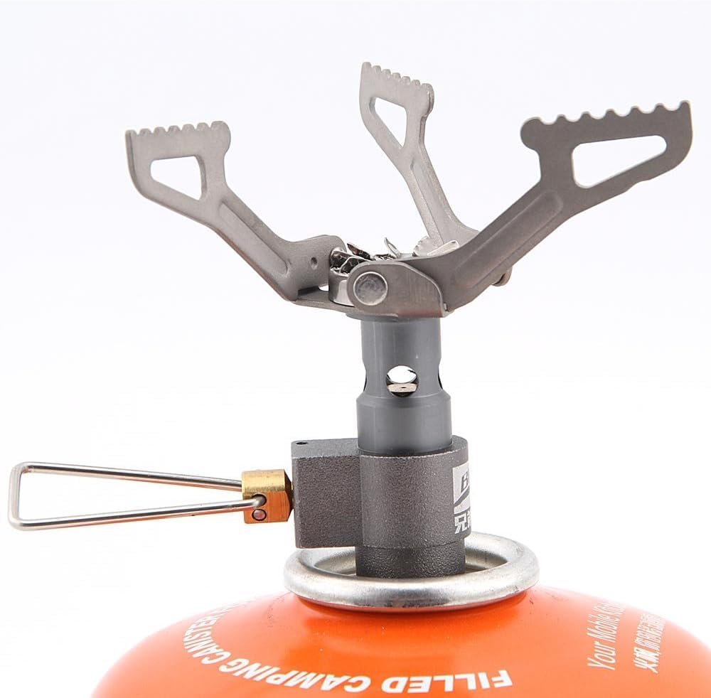 TOAKS Titanium Pot 750ml and BRS 3000T Stove Camping Pot Combo Set