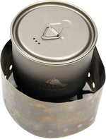 TOAKS Titanium WindScreen WSC-01