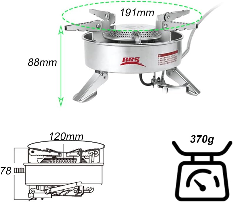 BRS-10 Strong Firepower Stove