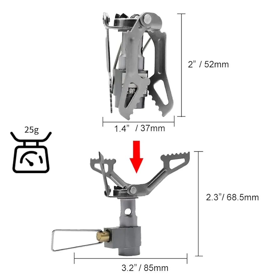 BRS 3000T Stove Solohike Camping Stove