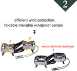 BRS-32 Double Head Stove with Igniter