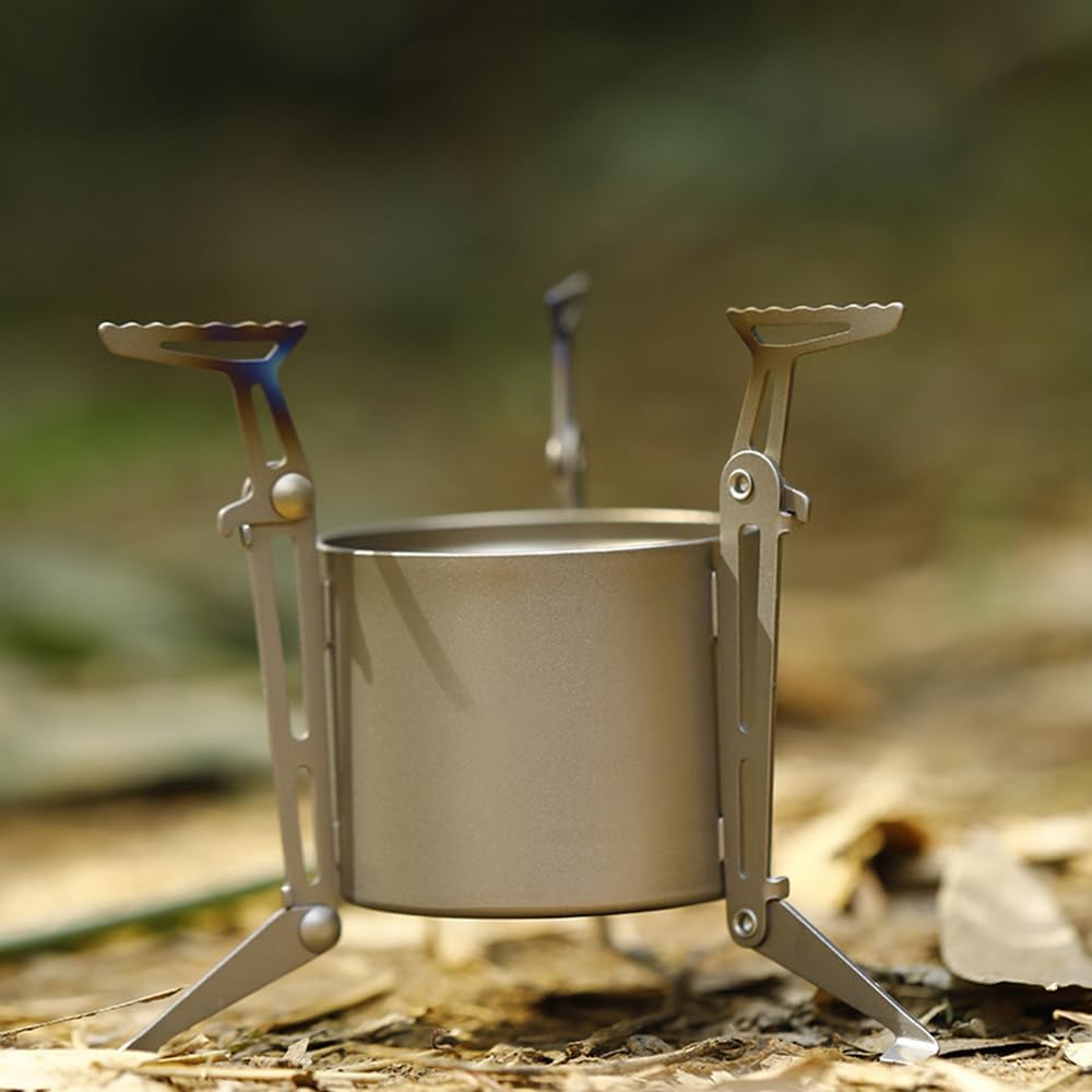 Solohike Portable Titanium Alcohol Stove