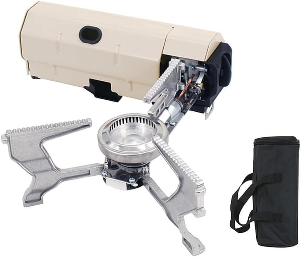 Portable Butane Camping Stove (Mars Green)