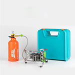 BRS-8A 4500W Multi Fuel Portable Camping Stove, Butane & Diesel