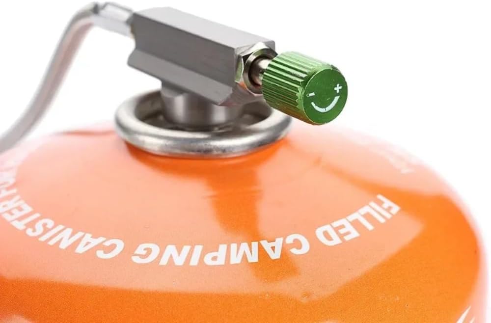 BRS-73 4200W Backpacking Stove 3 Burners Camping Stove Portble with Storage Bag