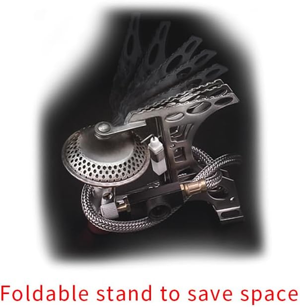 BULIN-S05A Mini Portable Camping Stove Foldable Outdoor Camping Stove with Storage Bag