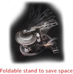 BULIN-S05A Mini Portable Camping Stove Foldable Outdoor Camping Stove with Storage Bag