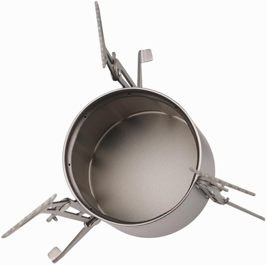Solohike Portable Titanium Alcohol Stove
