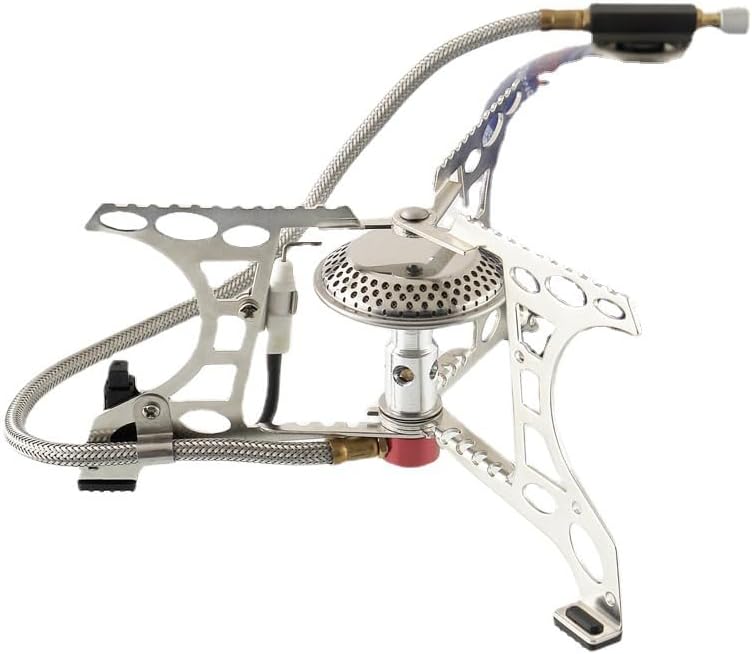 BULIN-S05A Mini Portable Camping Stove Foldable Outdoor Camping Stove with Storage Bag