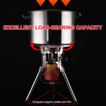 BRS High Power Windproof Integrated Lifting Cooking Stove