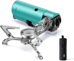 Portable Butane Camping Stove (Mars Green)