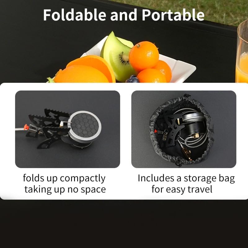 Solohike 3500W Portable Foldable Mini Camping Stove