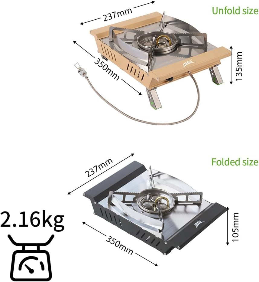 BRS-35A 7000W IGT Camping Stove for IGT Table