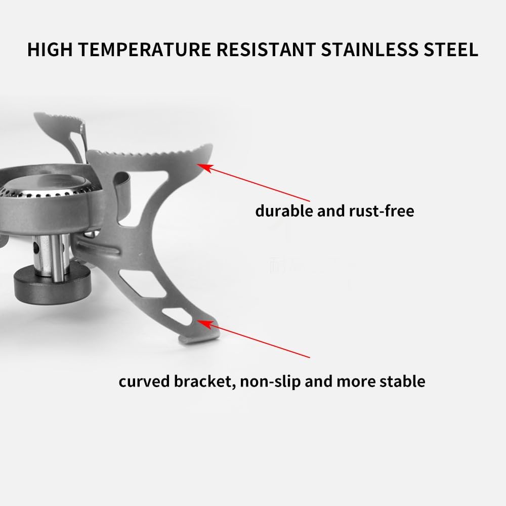 BRS-51 3240W Lightweight Windproof Outdoor Camping Stove