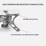 BRS-51 3240W Lightweight Windproof Outdoor Camping Stove