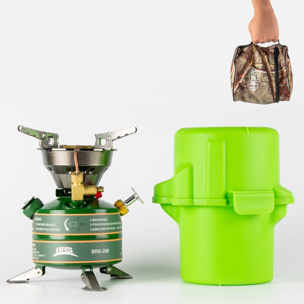 BRS-29B Portable Gasoline Stove, 2117W Preheat-free Integrated Oil Burner