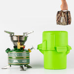 BRS-29B Portable Gasoline Stove, 2117W Preheat-free Integrated Oil Burner