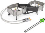 BRS-32 Double Head Stove with Igniter