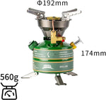 BRS-29B Portable Gasoline Stove, 2117W Preheat-free Integrated Oil Burner