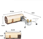 SOLOHIKE 3 Burner Camping Stove 6500W