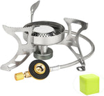 BRS-51 3240W Lightweight Windproof Outdoor Camping Stove
