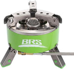 BRS-73 4200W Backpacking Stove 3 Burners Camping Stove Portble with Storage Bag