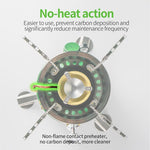 BRS-29B Portable Gasoline Stove, 2117W Preheat-free Integrated Oil Burner