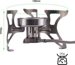 BRS-51 3240W Lightweight Windproof Outdoor Camping Stove