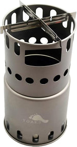TOAKS Titanium Wood Burning Stove