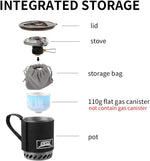 BRS-61 Jet Boil Stove Portable Cooking System
