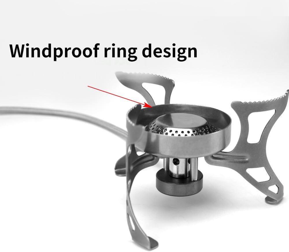 BRS-51 3240W Lightweight Windproof Outdoor Camping Stove