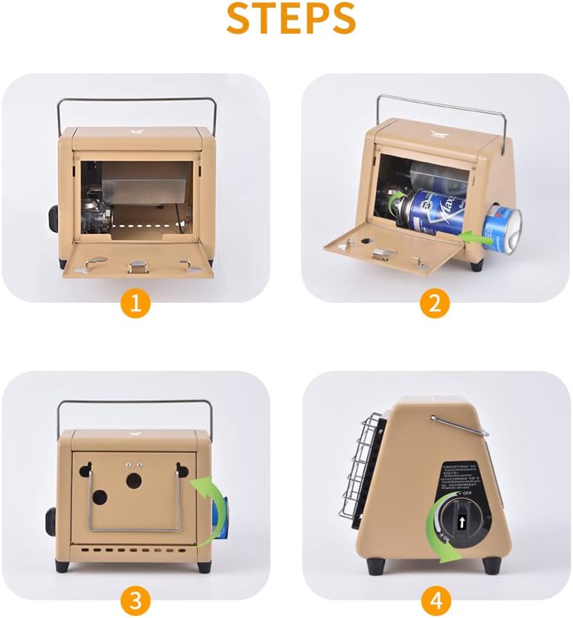 BRS-H23 Multi-purpose Camping Stove