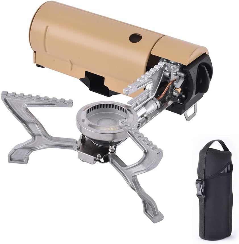 Portable Butane Camping Stove (Mars Green)